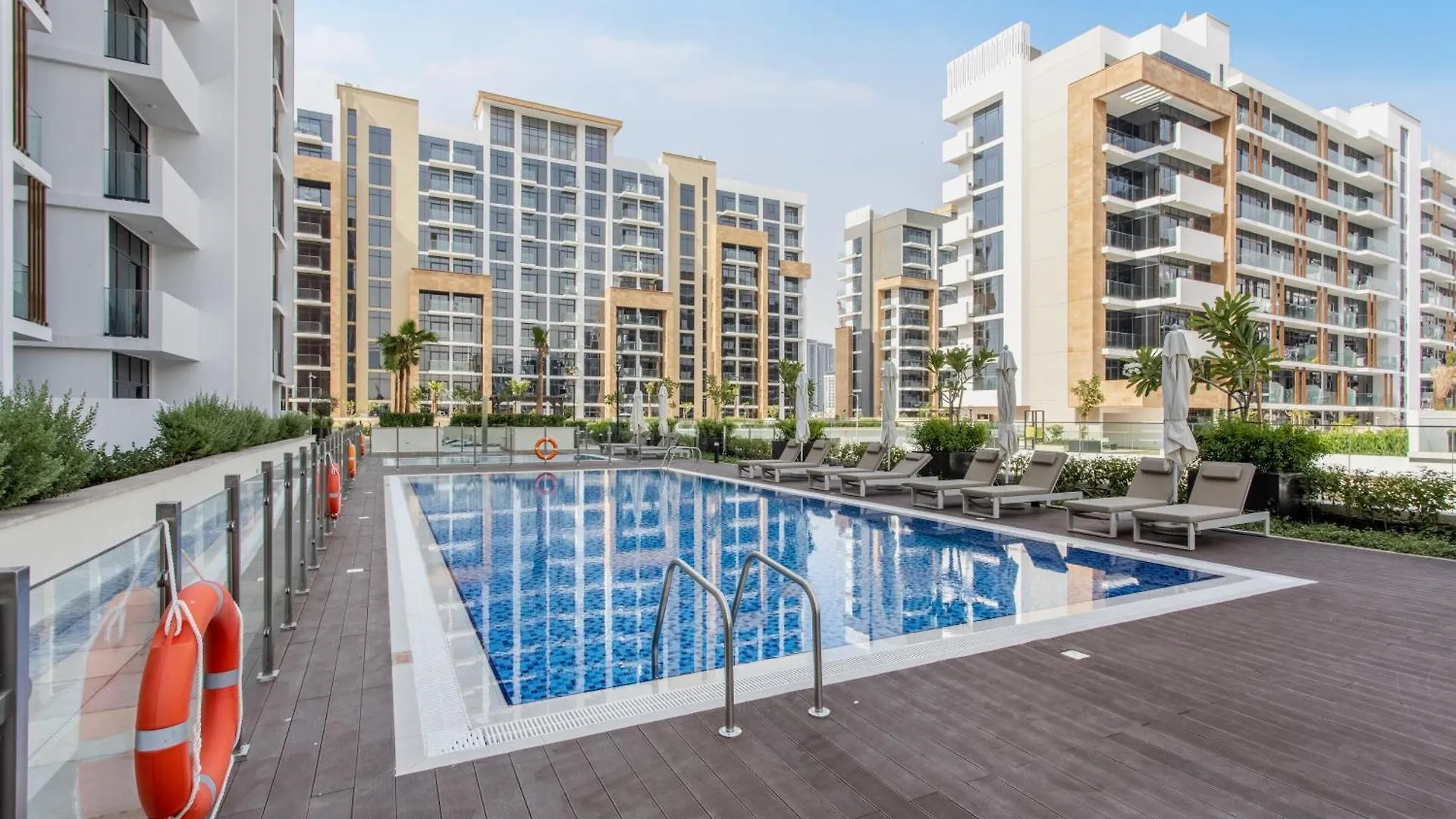 Stylish & Luxury Apt Riviera 19 2 Adult & 1 Kid Dubai 0*,  Emirati Arabi Uniti